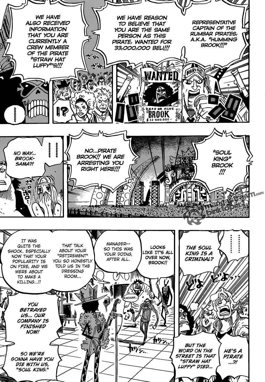 One Piece Chapter 600 12